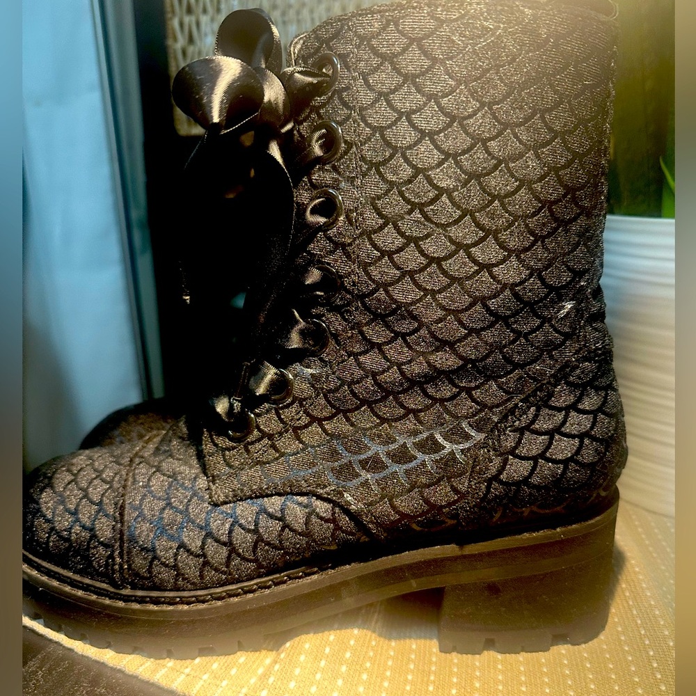 Killstar Atlantis Combat Boots - image 1